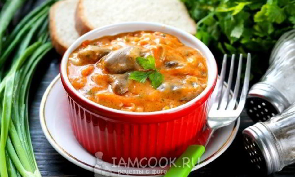 Рецепт гуляша из куриных сердечек