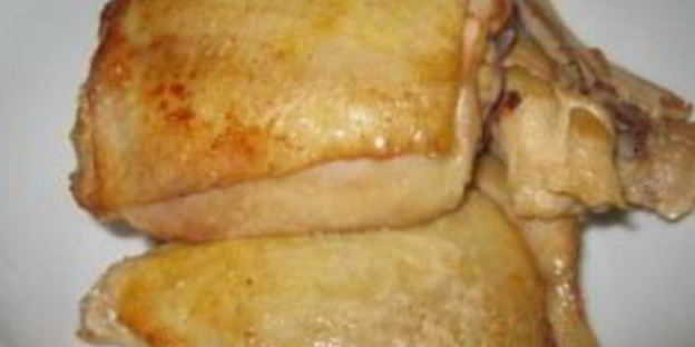 гуляш из курицы с грибами