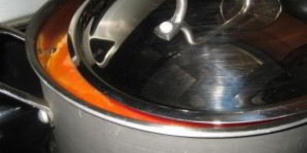 гуляш из курицы с грибами