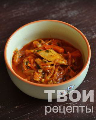 Гуляш из курицы