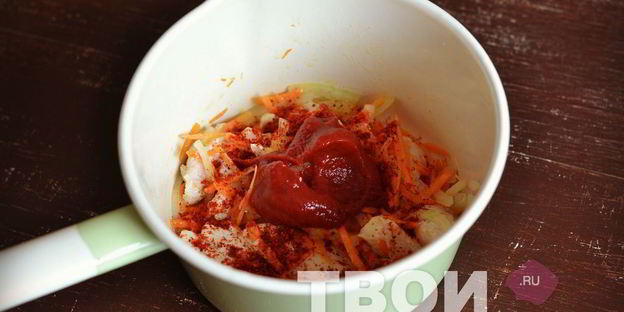 гуляш из курицы