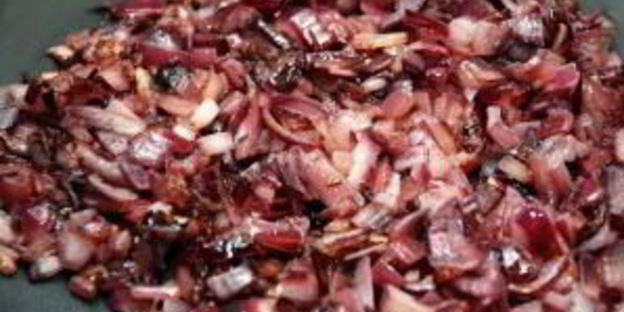 гуляш из мраморной говядины