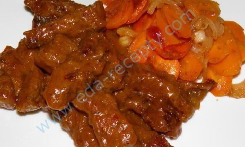 Рецепт гуляша из мяса барсука