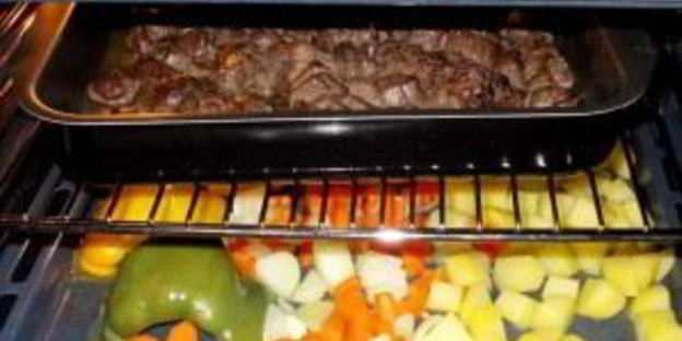 гуляш из оленины