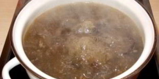 гуляш из оленины