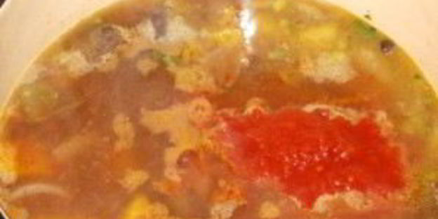 гуляш из оленины