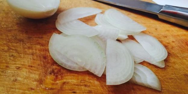 гуляш из отварного мяса