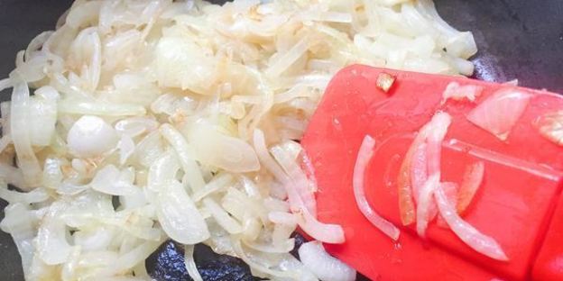 гуляш из отварного мяса