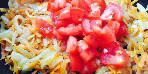 гуляш из отварного мяса