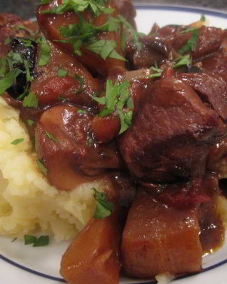 Гуляш из сердца