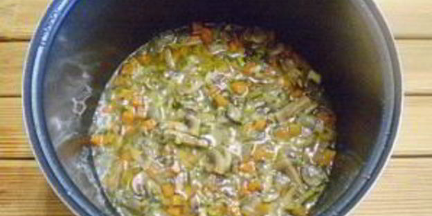 гуляш из шампиньонов