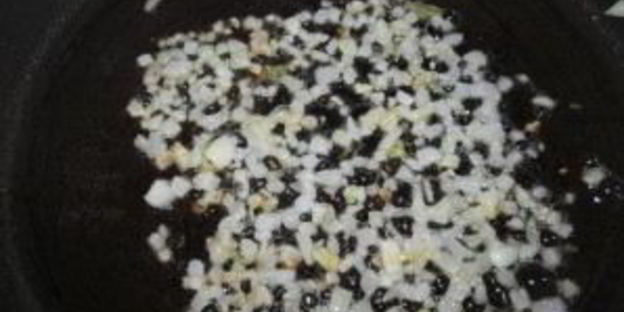 гуляш из свинины с мукой