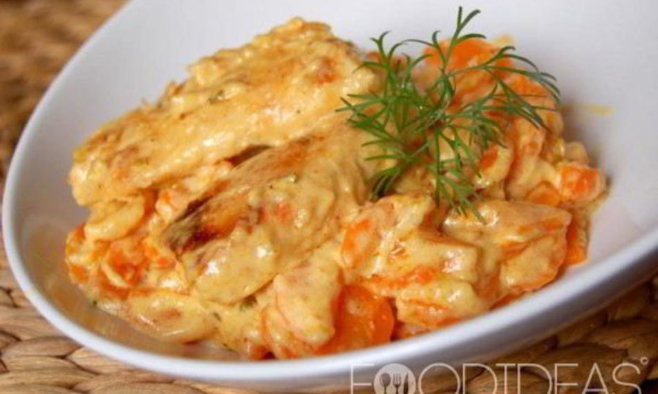 Рецепт гуляша иза свинин со сметаного