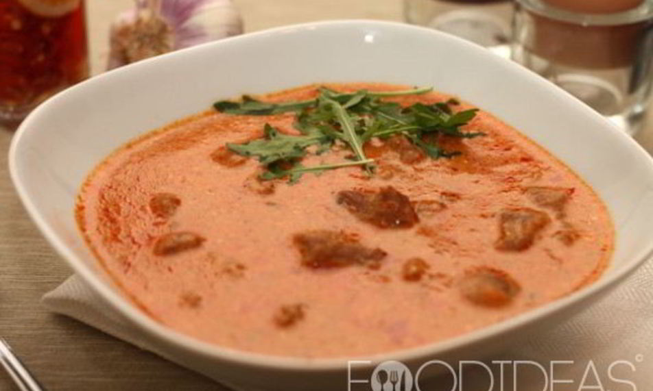 Рецепт гуляша из свинины в мультиварке