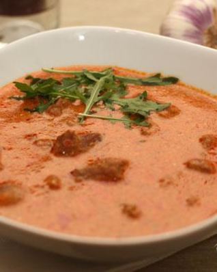 Гуляш из свиной шейки