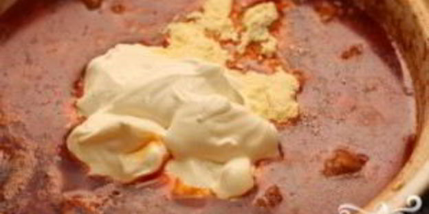 гуляш из свиной шейки