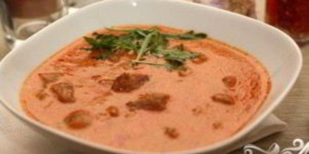 гуляш из свиной шейки