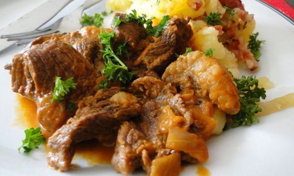 Рецепт гуляша из телятины по-австрийски