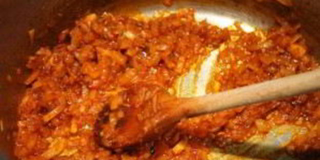 гуляш классический из свинины