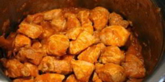 гуляш классический из свинины