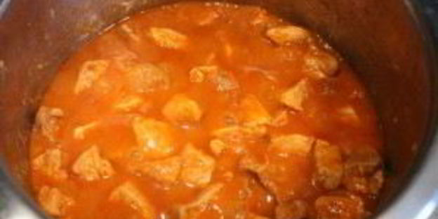 гуляш классический из свинины