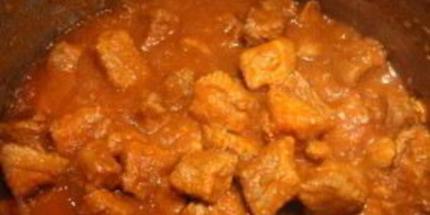 гуляш классический из свинины