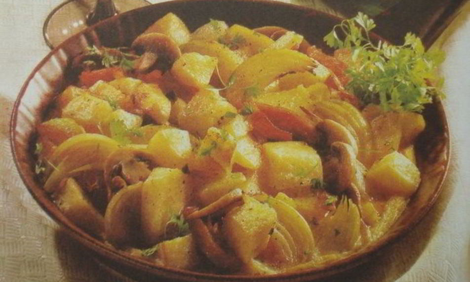 Рецепт гуляша по-бургундски