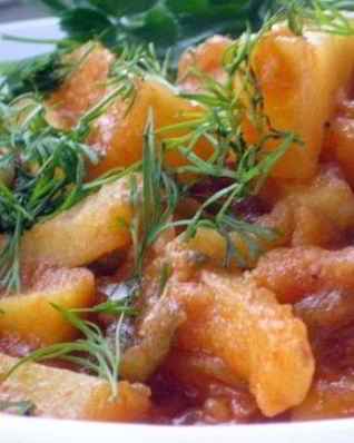 Гуляш по-татарски