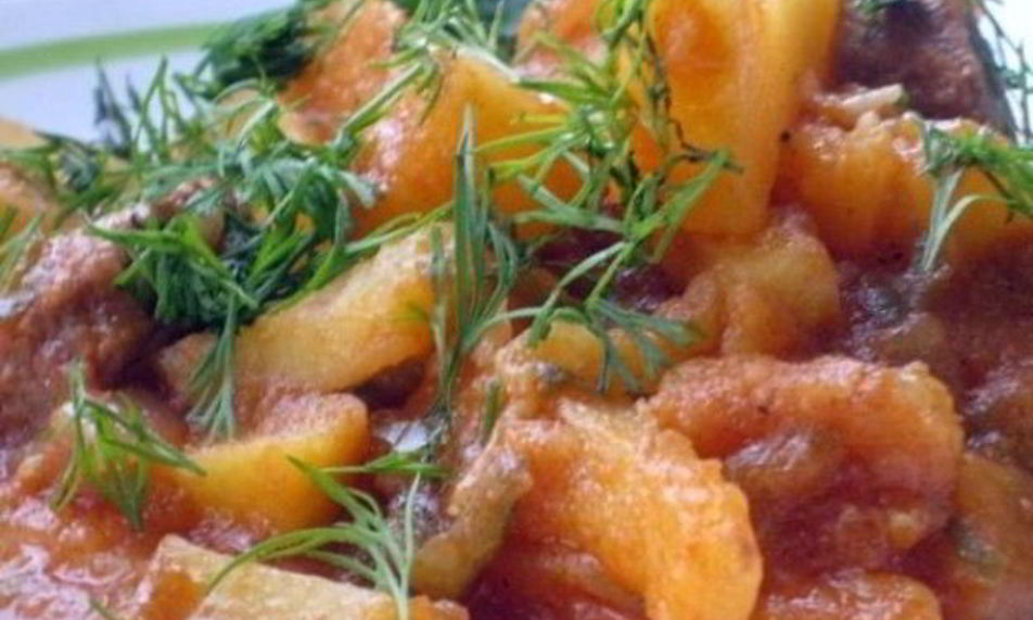 Рецепт гуляша по-татарски