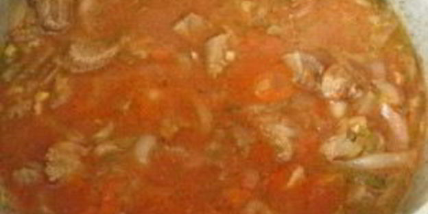 гуляш по-татарски