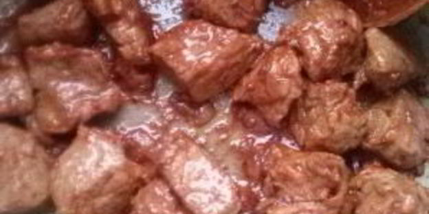 гуляш по-венгерски с клецками