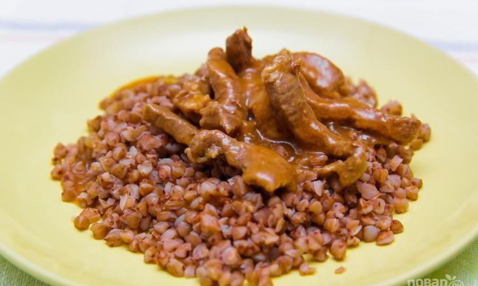 Рецепт гуляша с говядиной