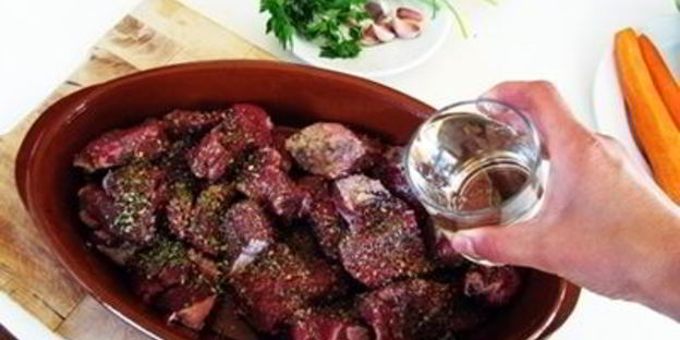 гуляш с капустой