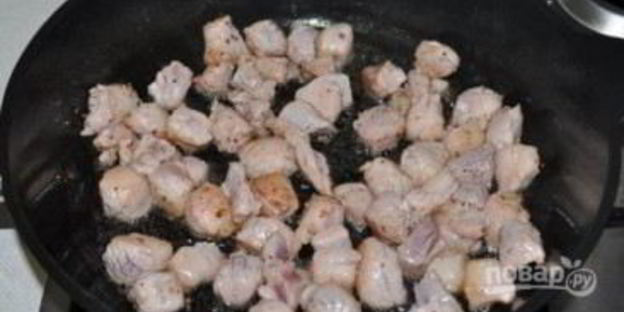 гуляш с красным вином