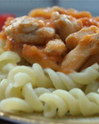 Гуляш с майонезом