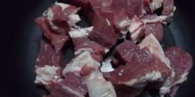 гуляш с подливкой в мультиварке