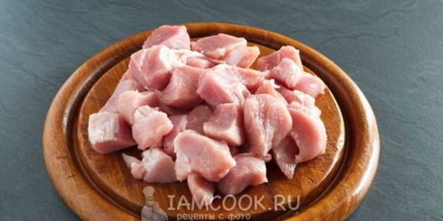 гуляш в хлебе по-чешски