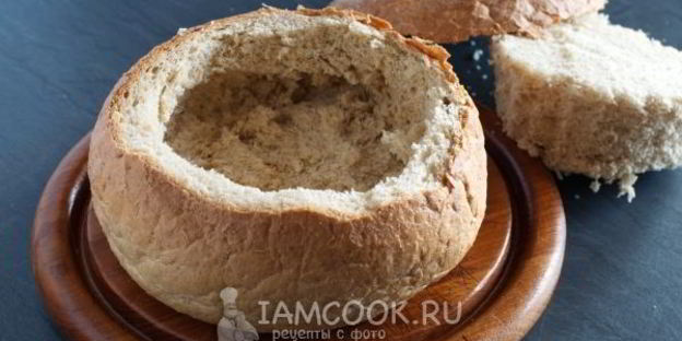 гуляш в хлебе по-чешски