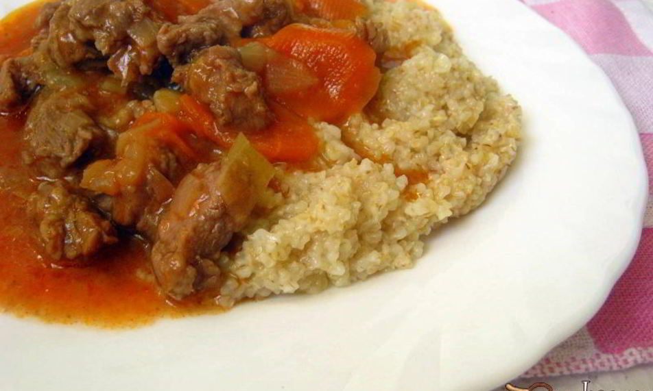 Рецепт гуляша в мультиварке