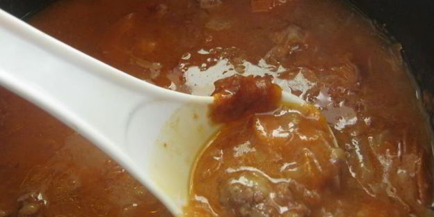 гуляш в мультиварке