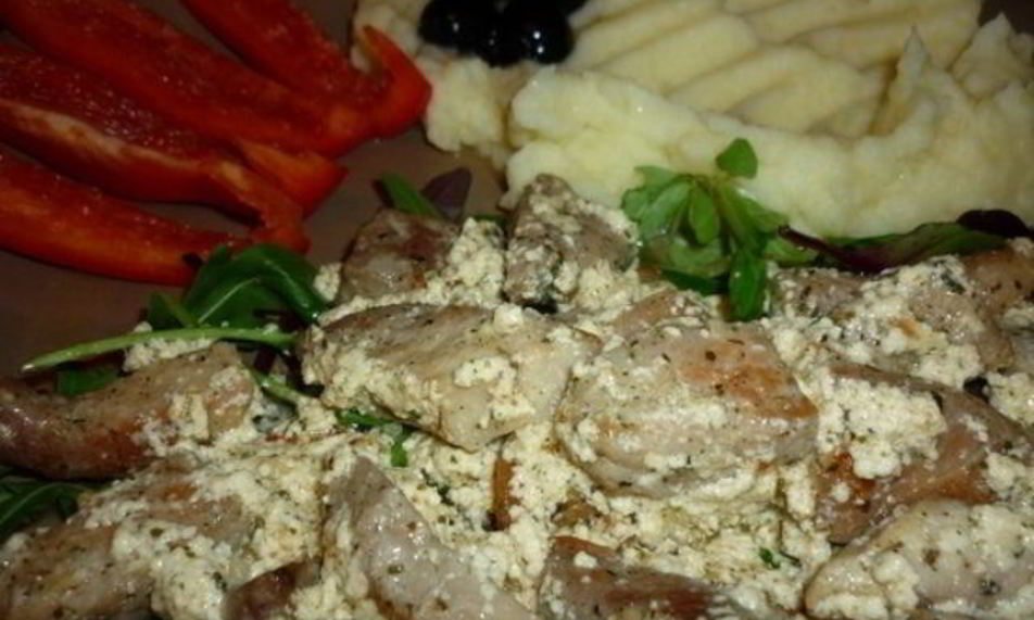 Рецепт гуляша в сливочном соусе