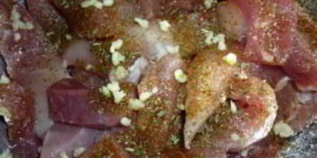 гуляш в сливочном соусе