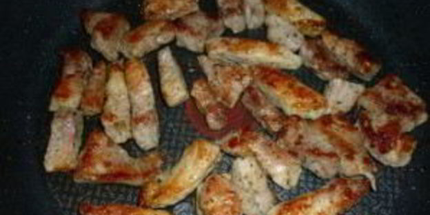 гуляш в сливочном соусе