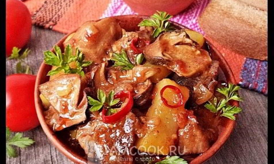 Рецепт меджимурского гуляша