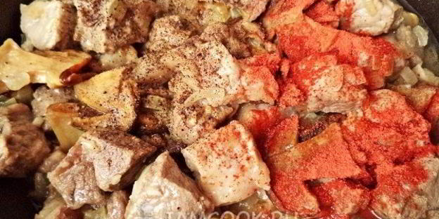 меджимурский гуляш