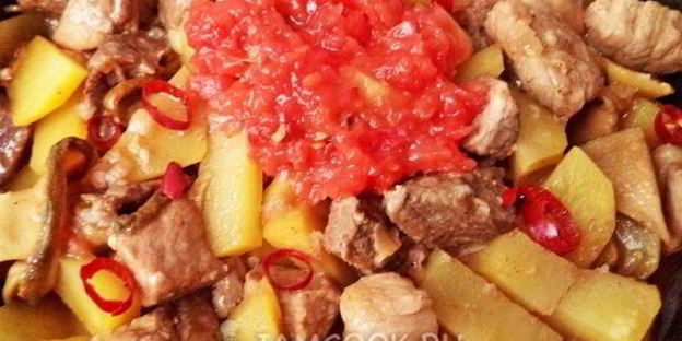 меджимурский гуляш