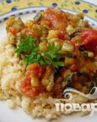 Овощной гуляш Рататуй