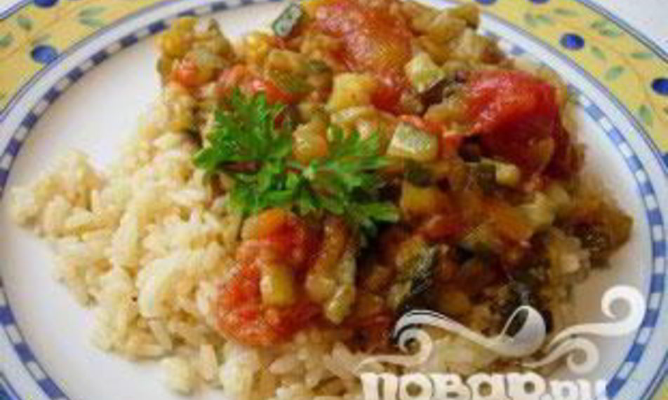 Рецепт овощного гуляша рататуй