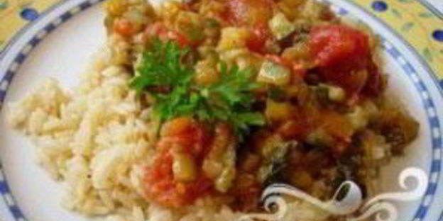 овощной гуляш рататуй