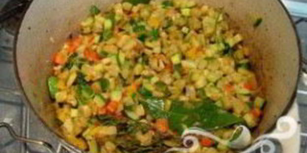 овощной гуляш рататуй